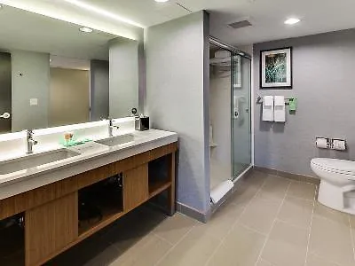 **** 酒店 埃德蒙顿市中心希尔顿逸林酒店 加拿大